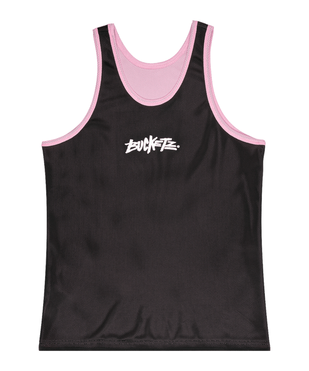 Bucketz Reversible Pick-Up Trikot Rosa - rosa