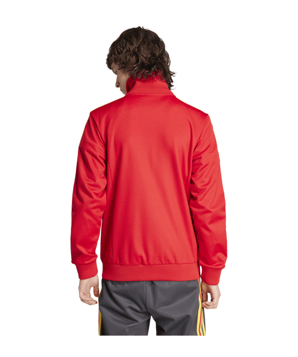 adidas Originals Belgien Trainingsjacke Rot - rot
