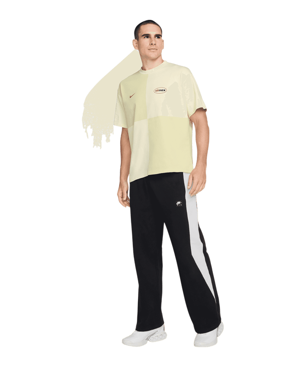 Nike FC Liverpool Air Max Premium Soccer T-Shirt Weiß F113 - weiss