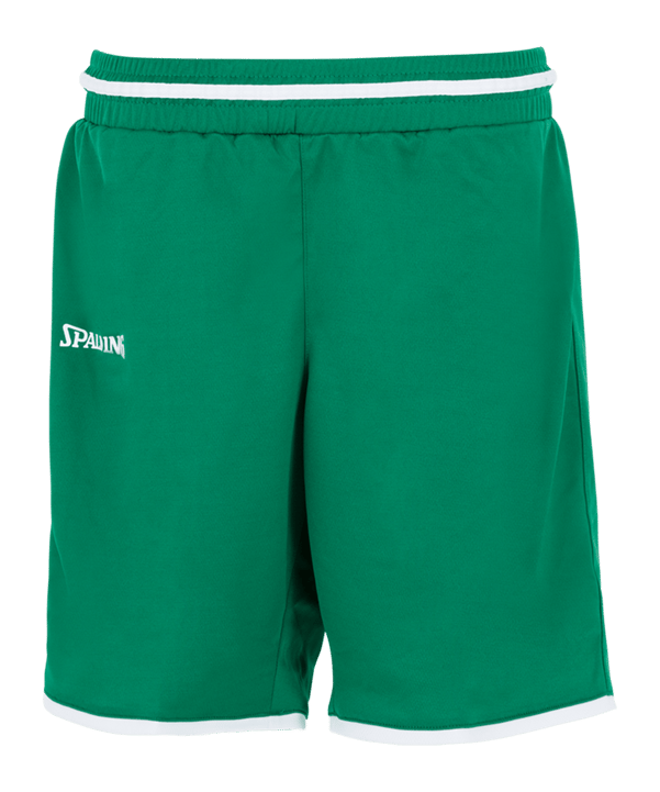 Spalding Move Short Damen Grün F07 - schwarz