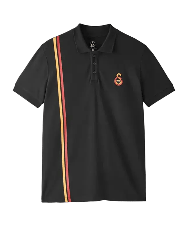 Galatasaray Istanbul Polo Schwarz - schwarz