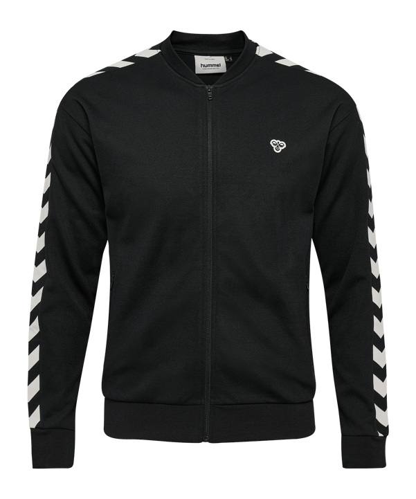 Hummel Jacke Schwarz F2001 - schwarz