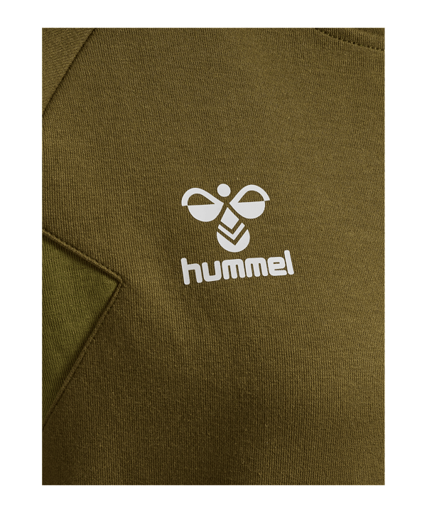 Hummel TRAVEL Hoody Damen Grün F6599 - gruen