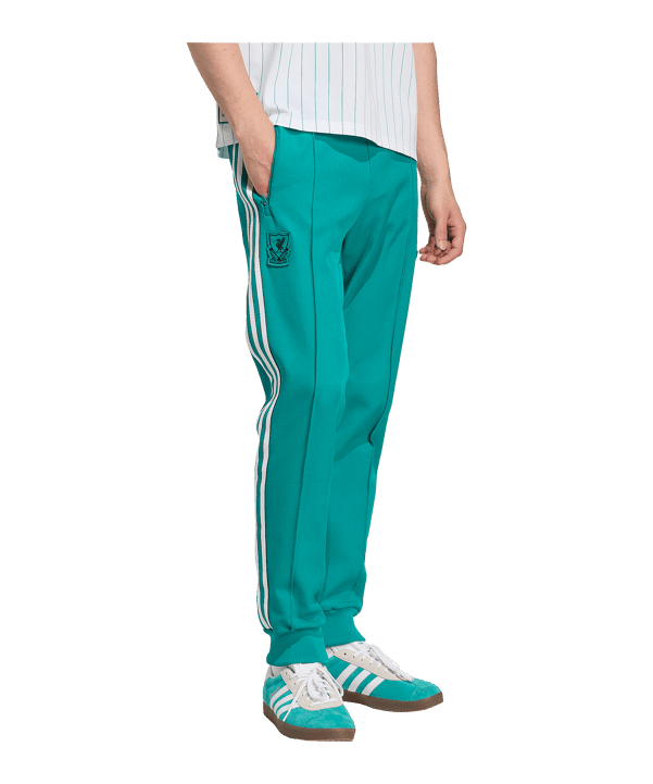 adidas FC Liverpool Icon Track Hose Grün - gruen