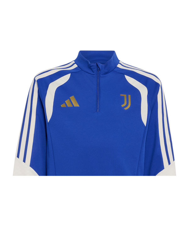 adidas FC Juventus Tiro26 Competition Felpa Bambini Blu - blu