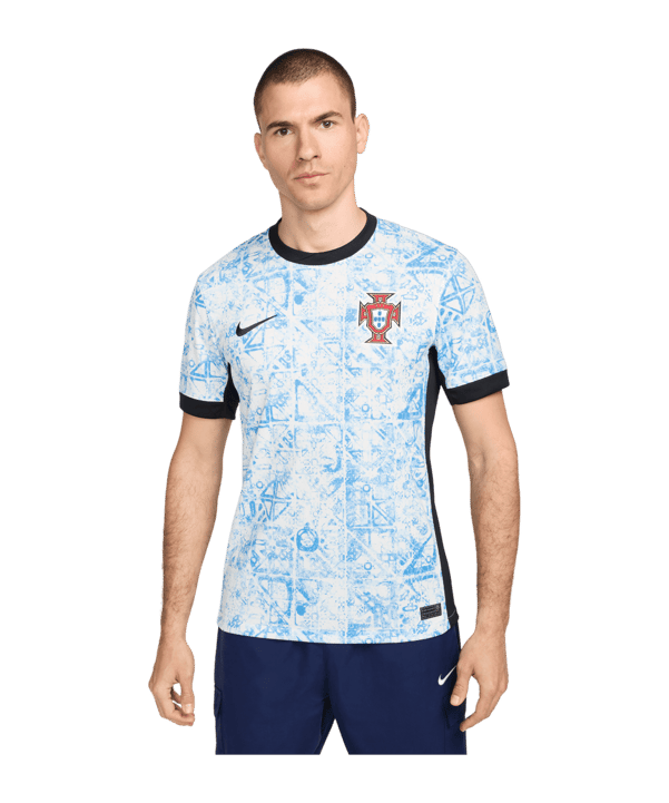 Nike Portugal Trikot Away EM 2024 Weiss F133 - weiss