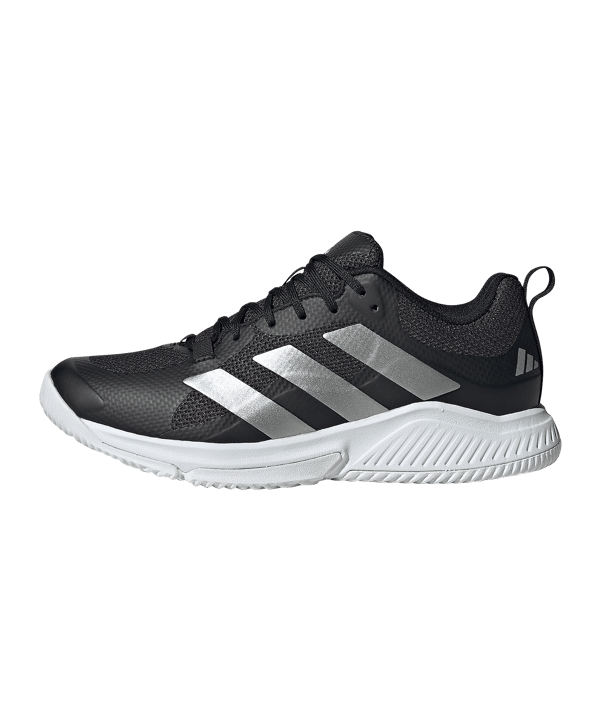 adidas Court Team Bounce 2.0 Damen Schwarz - schwarz