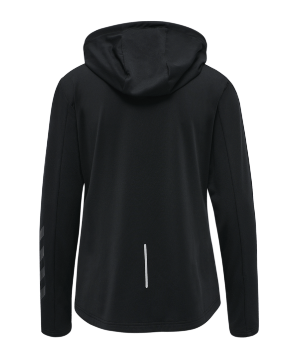 Hummel Selby Zip Hoody Damen Schwarz F2001 - schwarz