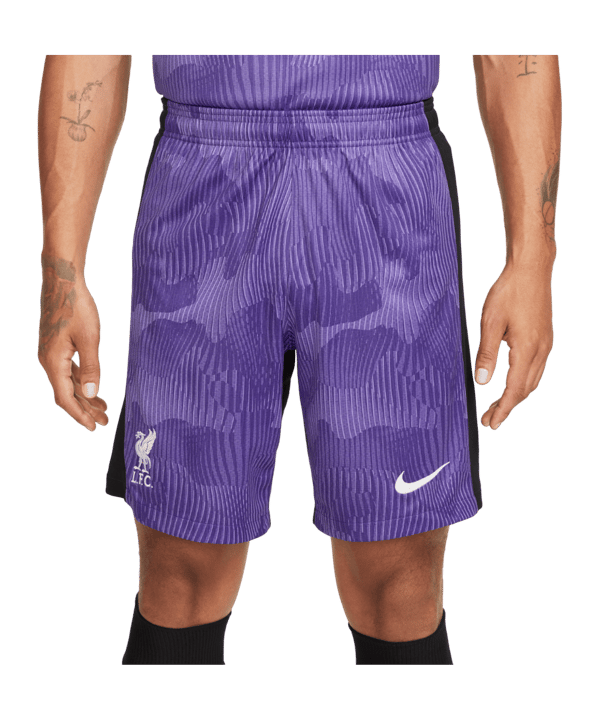 Nike FC Liverpool Short 3rd 2023/2024 F567 - lila