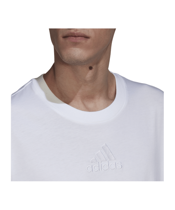 adidas Internal T-Shirt Weiss - weiss