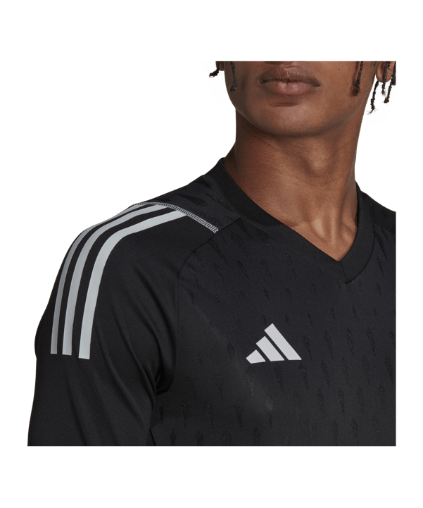adidas Tiro 23 Pro Torwarttrikot Langarm Schwarz - schwarz