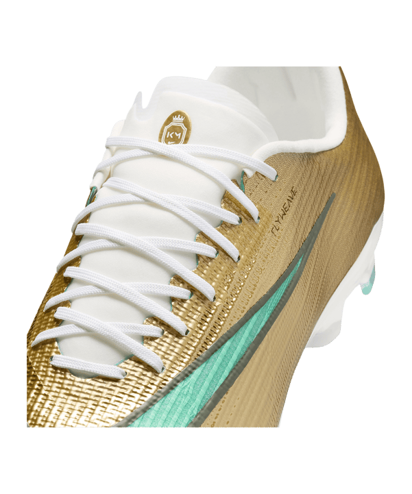 Nike Air Zoom Mercurial Superfly XI Pro FG Kylian Mbappe Gold C701 - oro