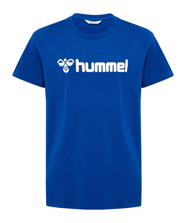 Hummel GO 2.0 LOGO T-Shirt Kids Blau F7045 - blau