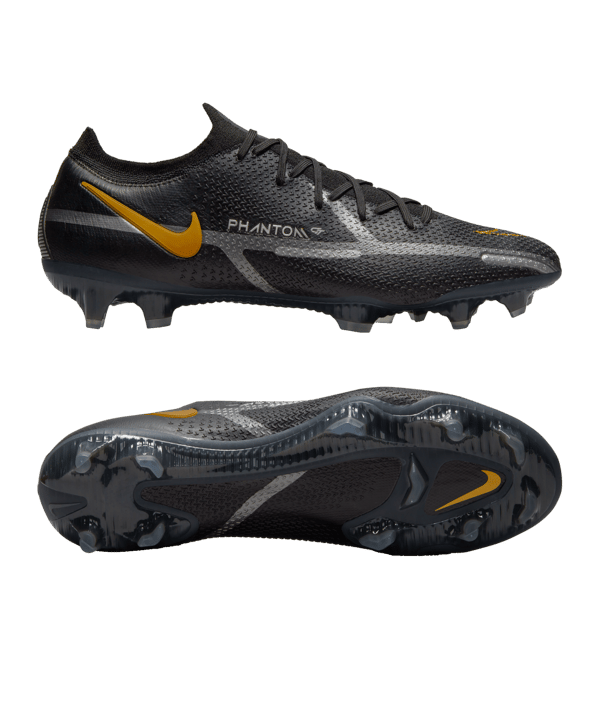 Nike Phantom GT2 Shadow Elite FG Schwarz F007 - schwarz
