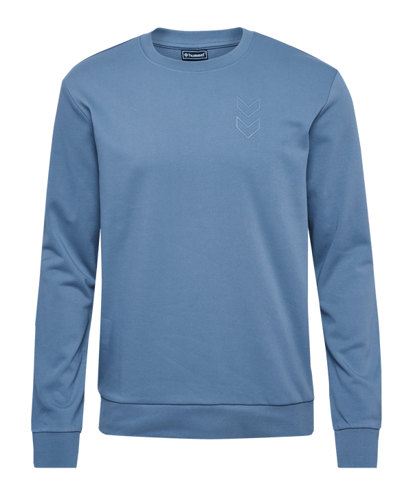 Hummel Active Sweatshirt Blau F4250 - blau