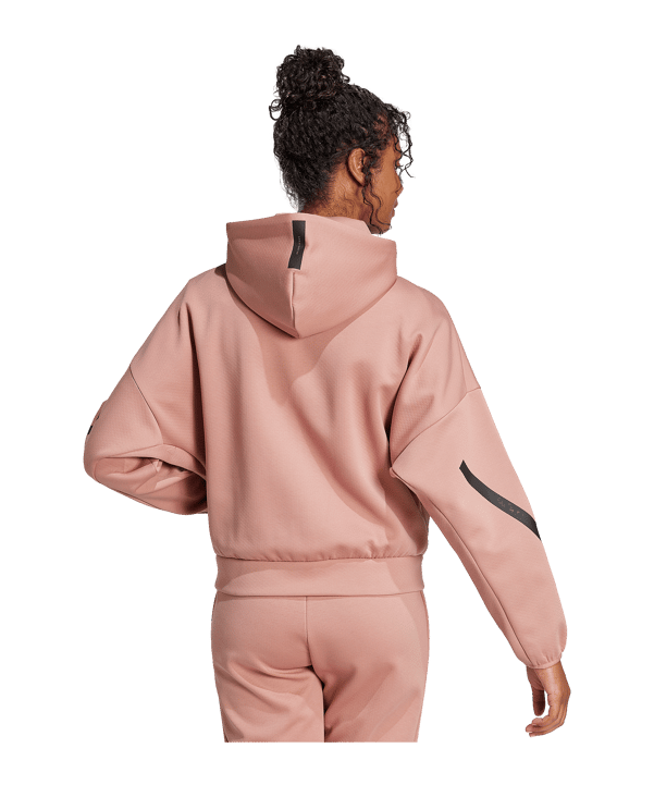 adidas Z.N.E. Kapuzenjacke Damen Pink - rosa