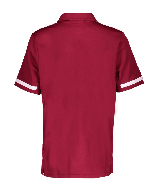 adidas MT19 Poloshirt Kids Dunkelrot - rot