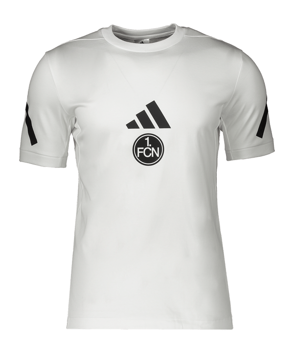 adidas 1. FC Nürnberg Travel T-Shirt Weiß
