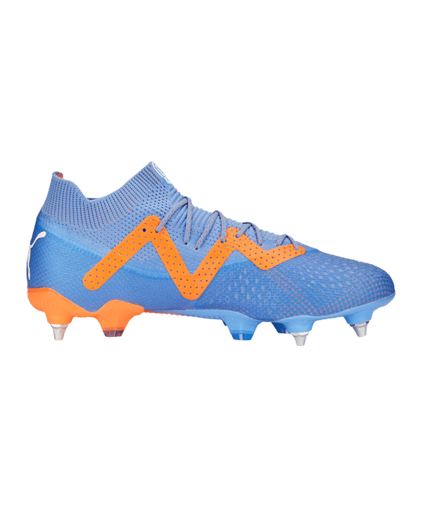 PUMA FUTURE Ultimate MxSG Supercharge Blau Orange F01 - blau