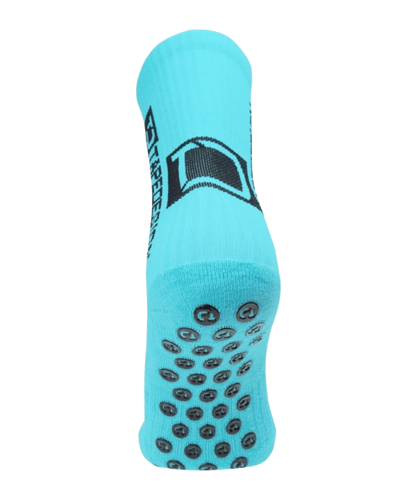 Tapedesign Gripsocks Chaussettes Turquoise - turquoise