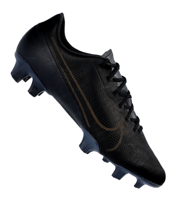 Nike Mercurial Vapor XIII Tech Craft Elite TC Leder FG F001 - schwarz