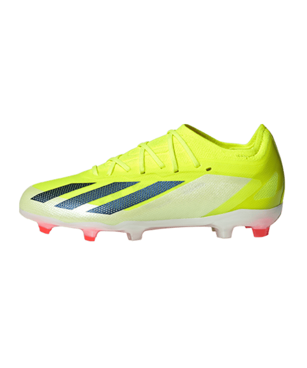 adidas X Crazyfast Elite FG Solar Energy Kids Gelb Schwarz Weiss - gelb