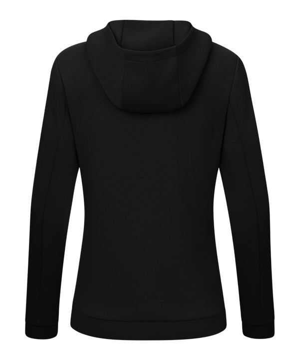 JAKO Pro Casual Hoody Damen Schwarz F800 - schwarz