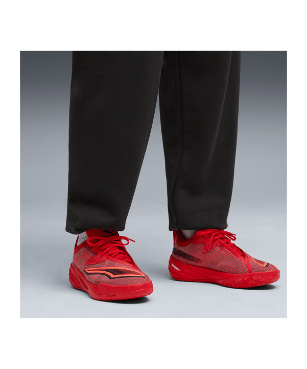 PUMA All-Pro Nitro 2 Rot F04 - rot