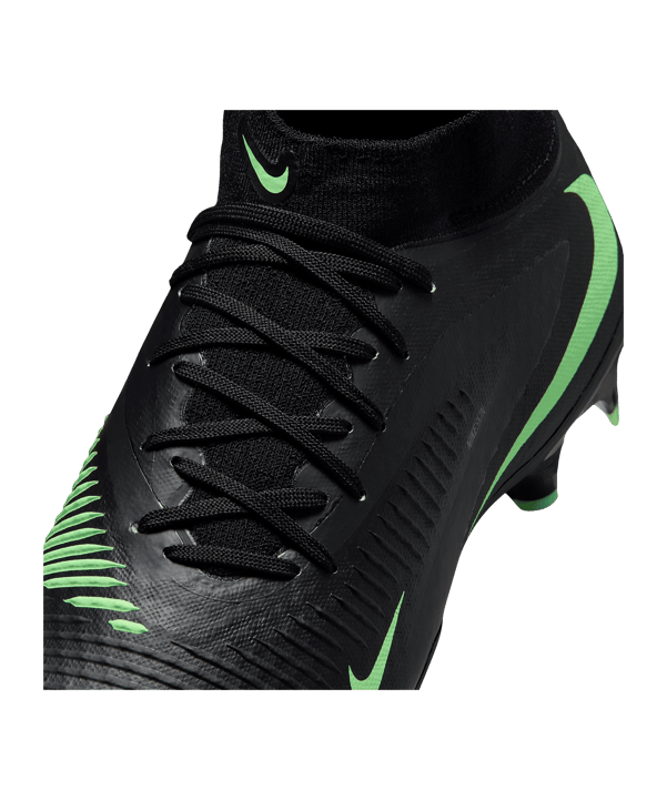 Nike Phantom 6 High Academy MG Shadow Nero C001 - nero