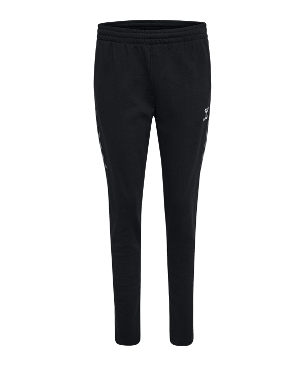 Hummel AUTHENTIC CO Trainingshose Damen Schwarz F2001 - schwarz