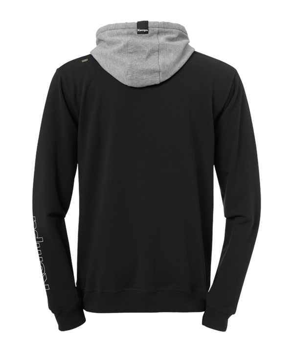 Kempa Core 2.0 Hoody Kids Schwarz Grau F01 - schwarz
