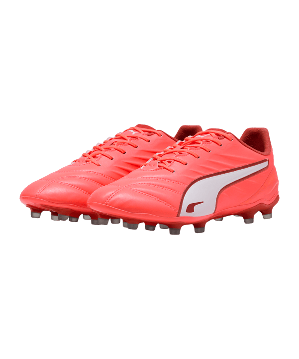 PUMA KING Pro FG/AG Unlimited Rot F01 - rot