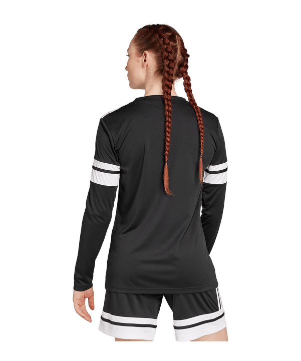 adidas Squadra 25 Trikot Damen Schwarz - schwarz