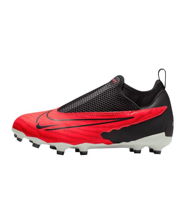 Nike Jr Phantom GX Academy DF FG/MG Ready Kids Rot Schwarz Weiss F600 - rot