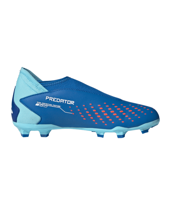 adidas Predator Accuracy.3 LL FG Marinerush Kids Blau Weiss - blau