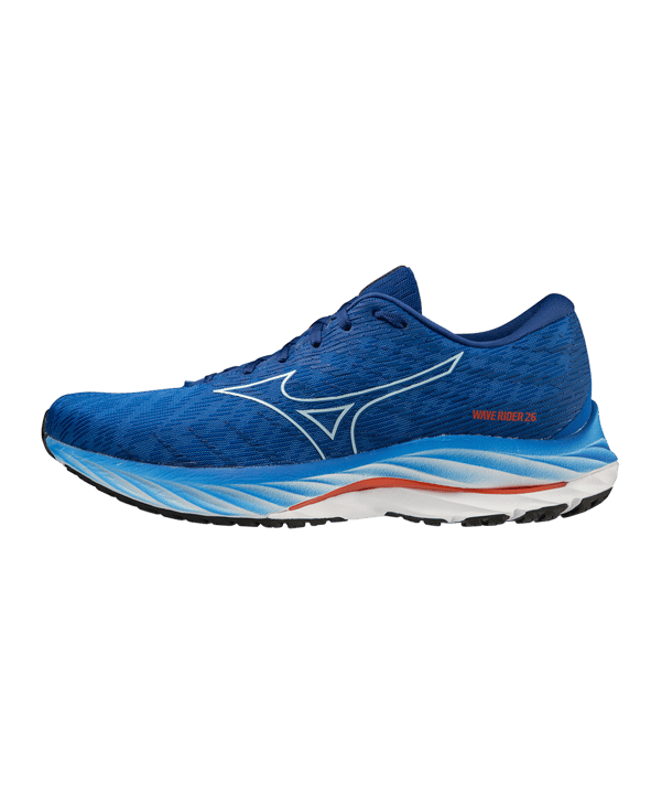 Mizuno Wave Rider 26 Blau F05 Laufschuh - blau