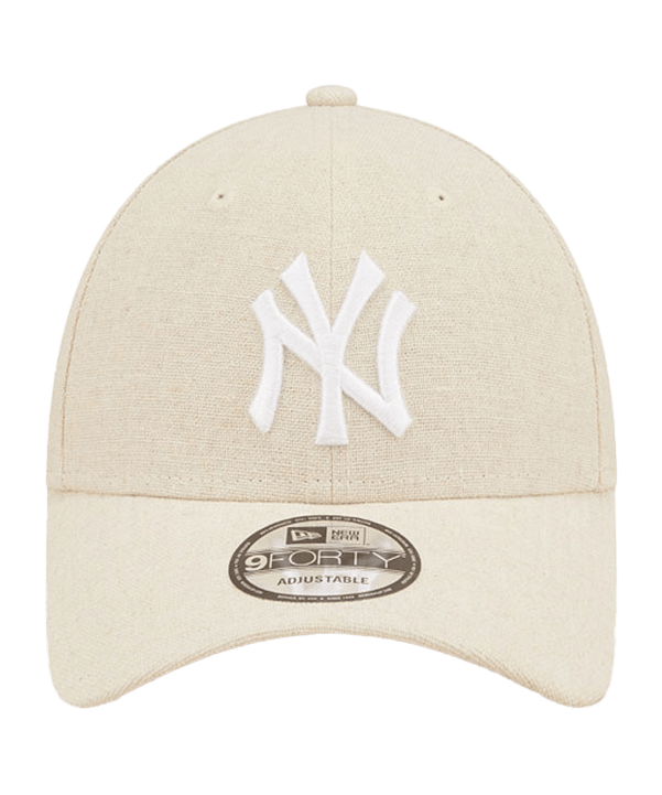 New Era NY Yankees 9Forty Cap Beige FSTNWHI - beige