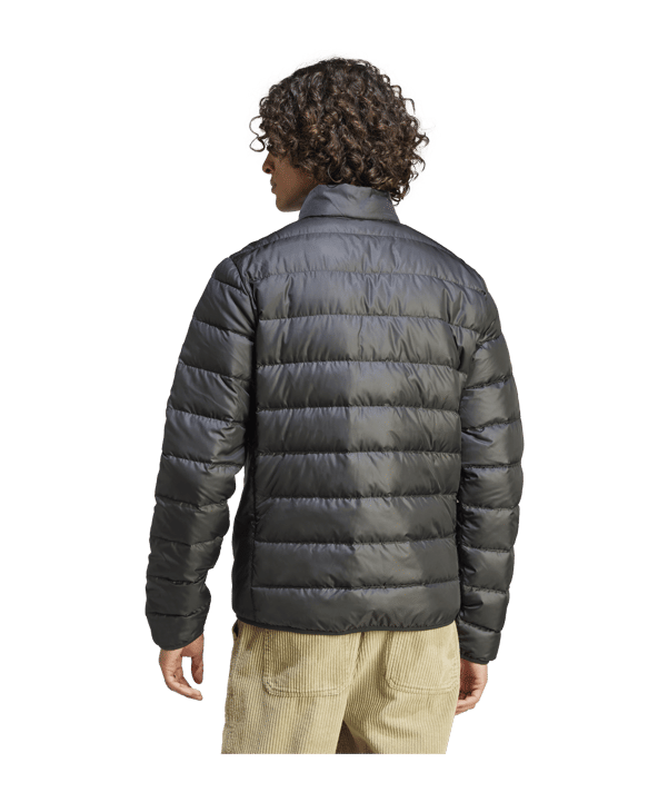 adidas Essentials Down Jacke Schwarz - schwarz