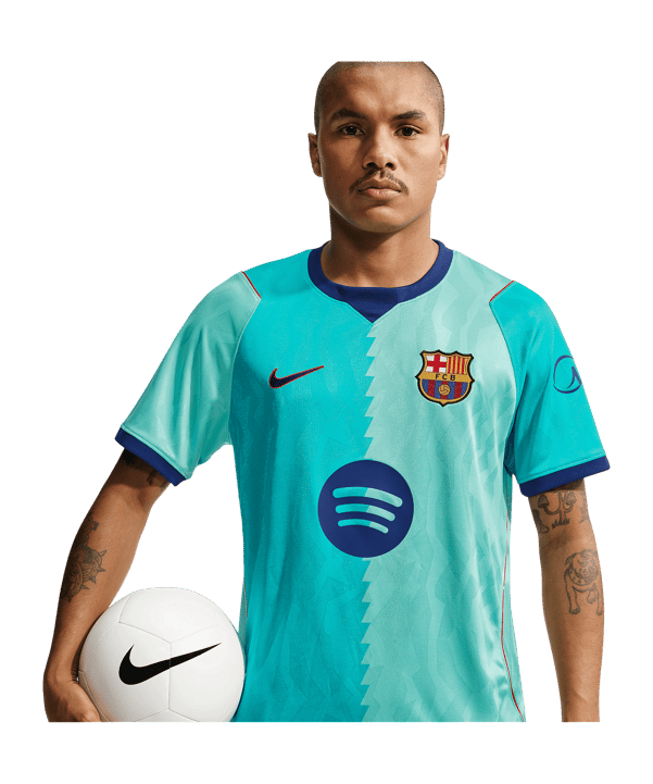 Nike FC Barcelone Maillot 3rd 2026/2027 Vert C301 - vert
