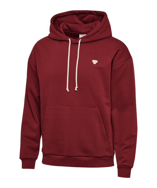 Hummel Loose Bee Hoody Rot F3726 - rot