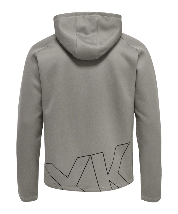 Hummel hmlCIMA XK Hoody Grau F2006 - grau