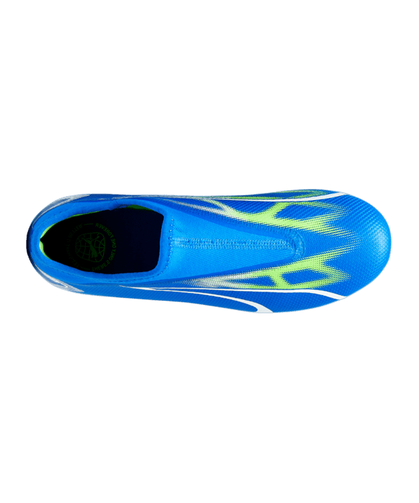 PUMA ULTRA Match LL FG/AG Jr Gear Up Kids Blau Weiss F03 - blau
