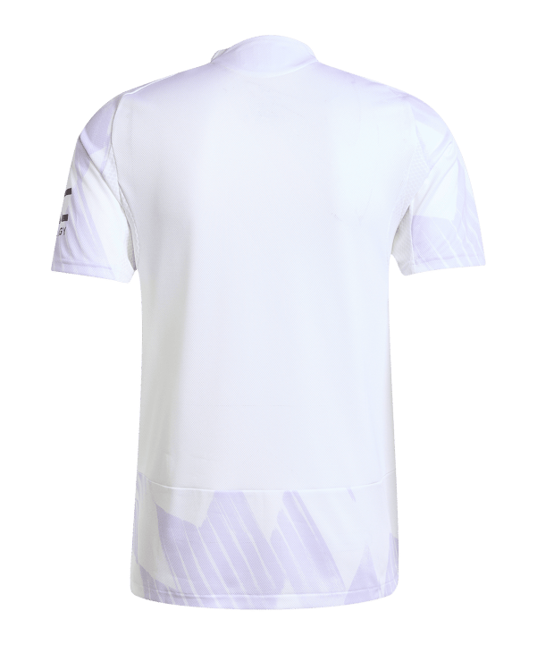 adidas Manchester United Authentic Trikot Away 2025/2026 Weiß - weiss