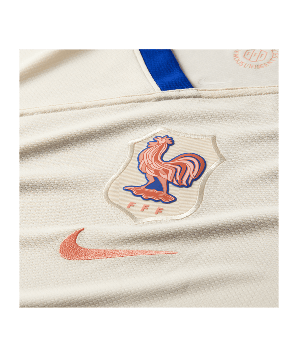 Nike France Maglietta Away 2025 Beige C110 - beige