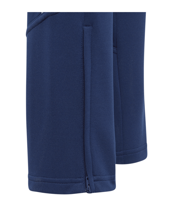 adidas Tiro 23 CB Hose Kids Blau Weiss - blau