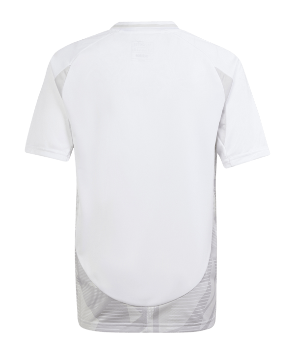 adidas Tiro 24 Competition Match Trikot Kids Weiss - weiss