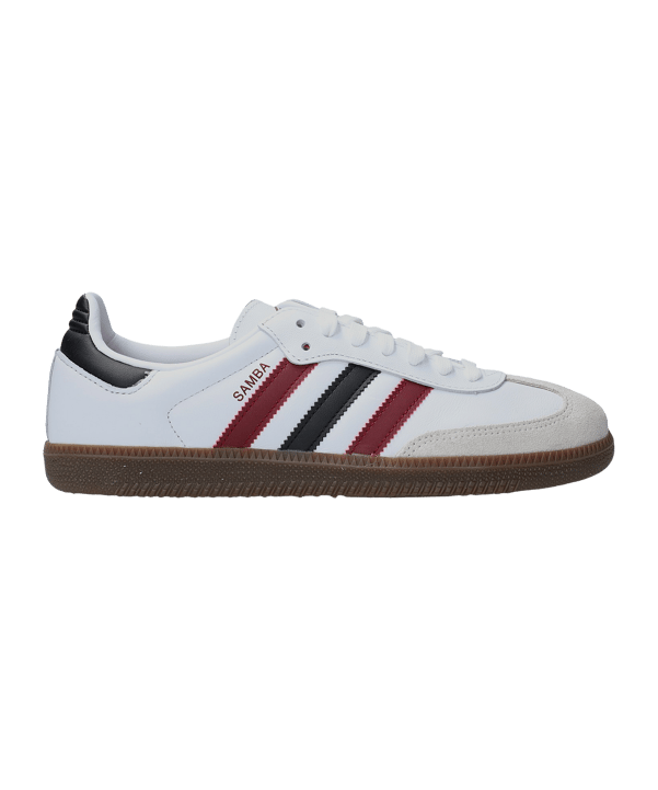 adidas 1. FC Nürnberg Samba Sneaker Weiss - weiss