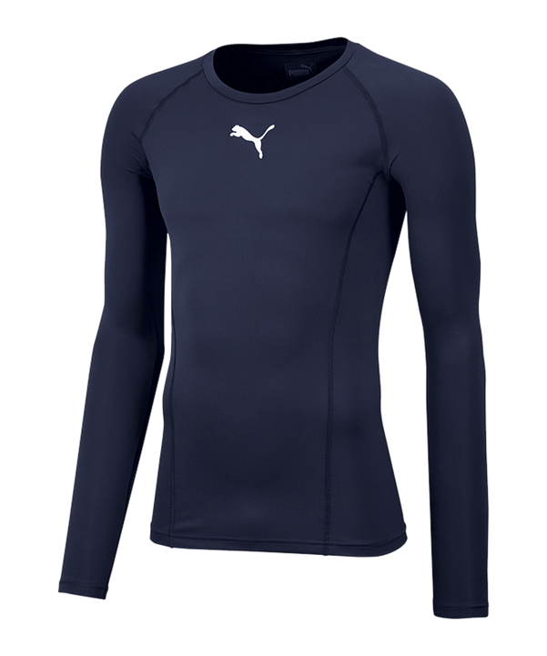 PUMA LIGA Baselayer Longsleeve F20 - lila