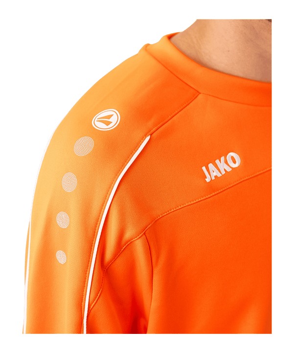 JAKO Classico Sweatshirt Kids Orange F19