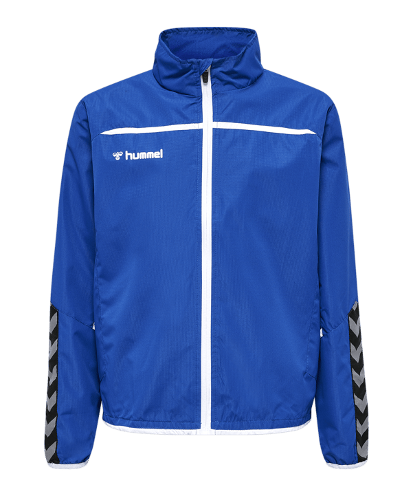 Hummel Authentic Trainingsjacke Kids Blau F7045 - blau